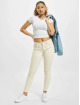 Only Jean skinny onlBlush Mid Ankle Raw BB DOT019 beige
