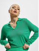 Only Jersey Hannah Polo Neck verde
