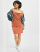 Only Kleid Free Life Short braun