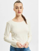 Only Langermet onlNiff Life Open Back hvit