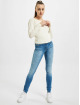 Only Langermet onlNiff Life Open Back hvit