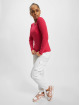 Only Langærmede Nulan Open Back pink