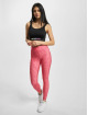 Only Legging Alana All Over Print oranje