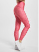 Only Leggingsit/Treggingsit Alana All Over Print oranssi