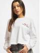Only Longsleeve Coca Cola white