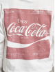 Only Maglietta a manica lunga Coca Cola bianco