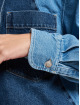 Only overhemd Carrie Two Tone blauw