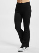 Only Pantalon chino Paige Life Flared noir