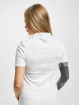 Only Polo Elsa S/S Polo Top Jrs blanc