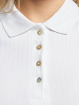 Only Polo Elsa S/S Polo Top Jrs blanc