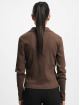Only Polo Mariah L/S Rib brun