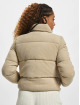 Only Puffer Jacket Dolly Corduroy Puffer beige