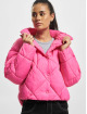 Only Puffer Jacket Carol pink
