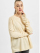 Only Pullover onlJune Oversize beige