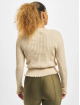Only Pullover onlCaroline Life Knit beige