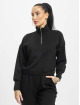 Only Pullover Scarlett L/S Cuff Half Zip black