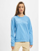 Only Pullover London O Neck blau