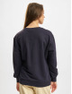 Only Pullover London O Neck blau