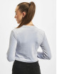 Only Pullover Rebel L/S Cropped blue