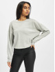Only Pullover Onlbless Cropped grau
