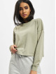 Only Pullover Onlbless Cropped green