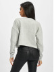 Only Pullover Onlbless Cropped grey