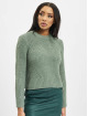Only Pullover onlFiona Knit grün