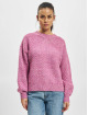 Only Pullover Mella Structure pink