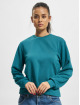 Only Pullover Julie turquoise