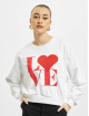 Only Pullover onlLove Life weiß