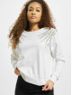 Only Pullover onlLuxi Life Leaf white