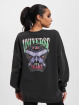 Only Puserot Lucinda Rise O Neck Box musta