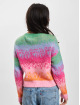 Only Puserot Gita O Neck Knit purpuranpunainen