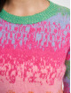 Only Puserot Gita O Neck Knit purpuranpunainen