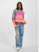 Only Puserot Gita O Neck Knit purpuranpunainen