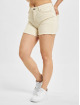 Only shorts Blush Mid Shorts Raw Dot beige