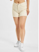 Only Shorts Blush Mid Shorts Raw Dot beige