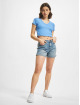Only Shorts Phine blau