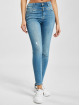 Only Skinny Jeans onlChrissy Life High Waist Ankle BB TAI691 blau