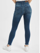 Only Skinny Jeans onlBlush Life RAW REA811 blau