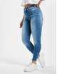 Only Skinny Jeans onlBlush Life Mid Ankle Raw Noos blue