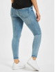 Only Skinny Jeans onlBlush Life Mid Raw Ankle Dest REA213 blue