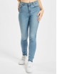 Only Skinny Jeans Onliris Midankle Pushup blue