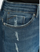 Only Skinny Jeans onlPaola High Waist Ankle niebieski