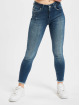 Only Skinny Jeans onlBlush Life RAW REA811 niebieski