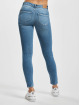 Only Slim Fit Jeans Daisy blau
