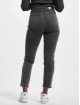 Only Slim Fit Jeans Emily Stretch High Waist grå