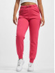 Only Spodnie do joggingu Cooper pink