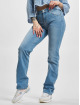 Only Straight Fit Jeans Alicia Straight Fit modrý