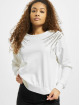 Only Sweat & Pull onlLuxi Life Leaf blanc